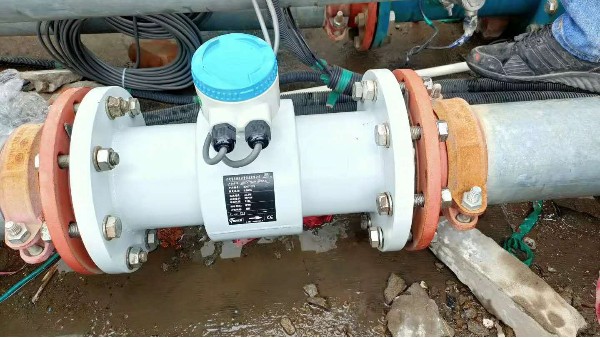 案例-某印染厂定制分体式AK在线投入使用