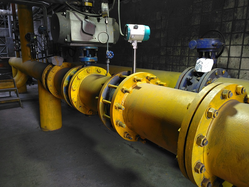 插入式AK在线安装现场