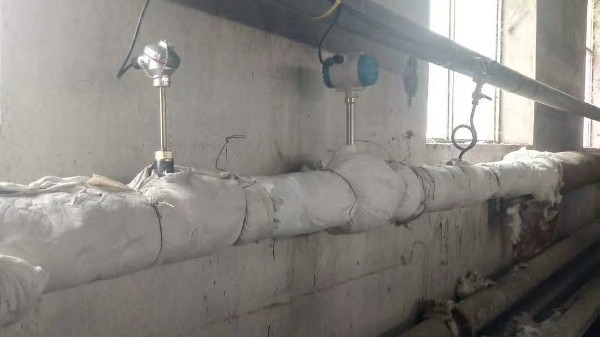 AK在线(中国)高温流量计现场调试