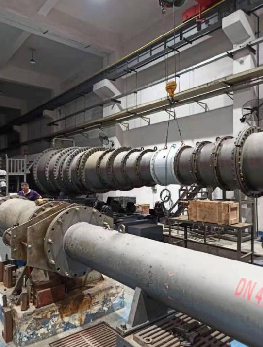 进水AK在线安装验收